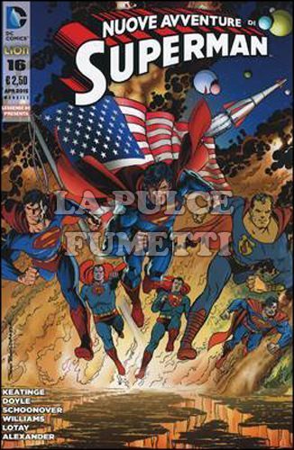 LEGGENDE DC PRESENTA #    16 - NUOVE AVVENTURE DI SUPERMAN 16